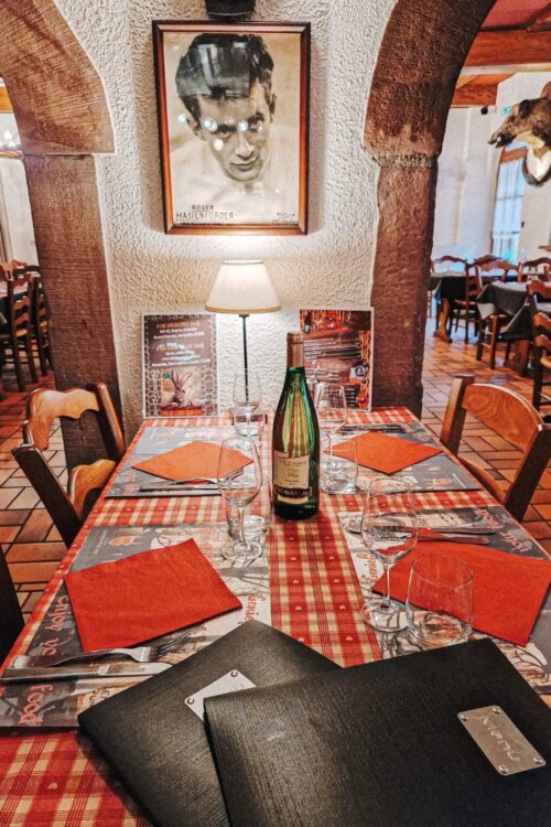 Restaurant Brasserie &agrave; l’ambiance alsacienne et chasse &agrave; Kaysersberg &agrave; proximit&eacute; de Colmar Saint-Di&eacute;-des-Vosges 0