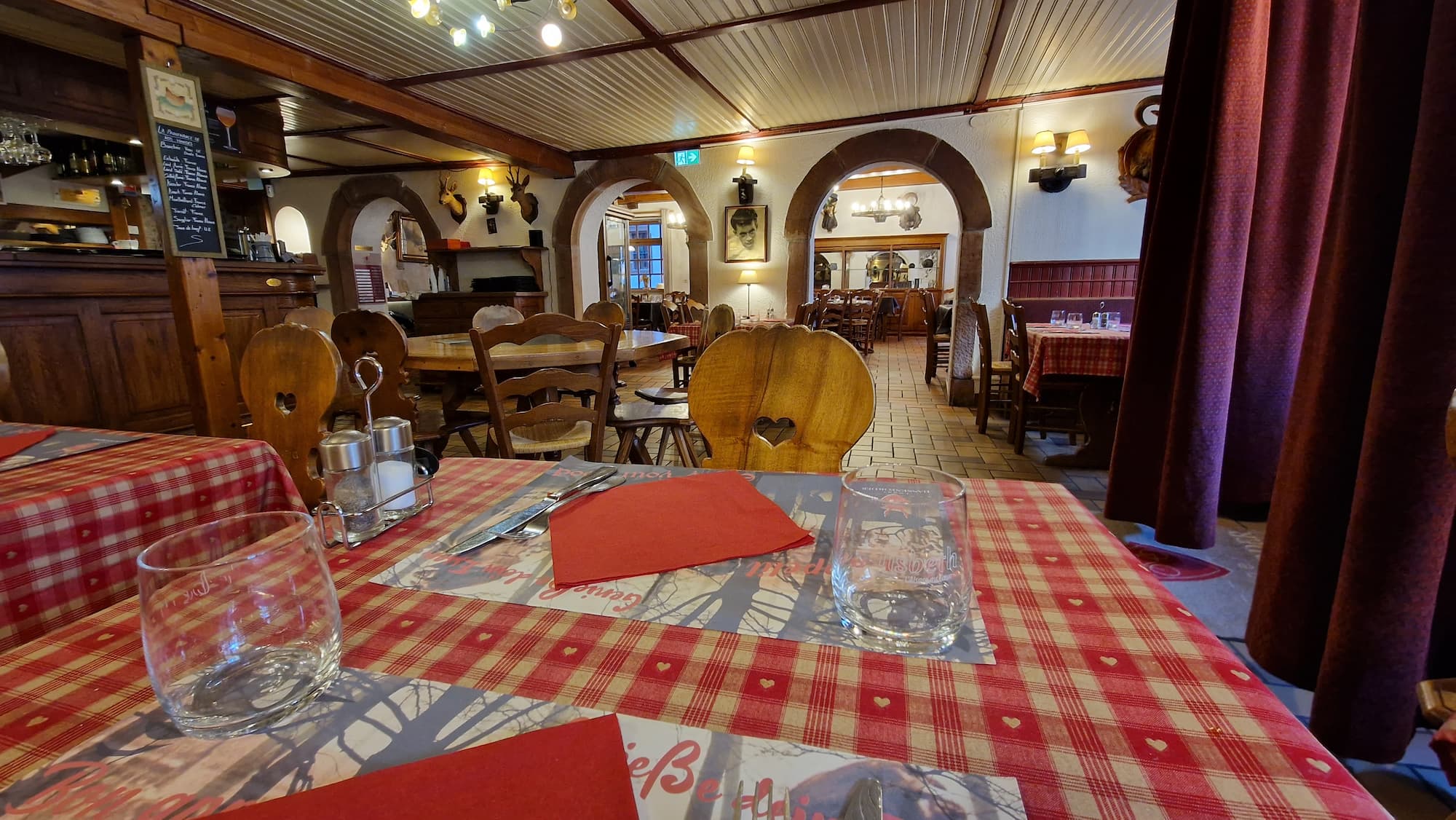 Restaurant Brasserie &agrave; l’ambiance alsacienne et chasse &agrave; Kaysersberg &agrave; proximit&eacute; de Colmar Guebwiller 2