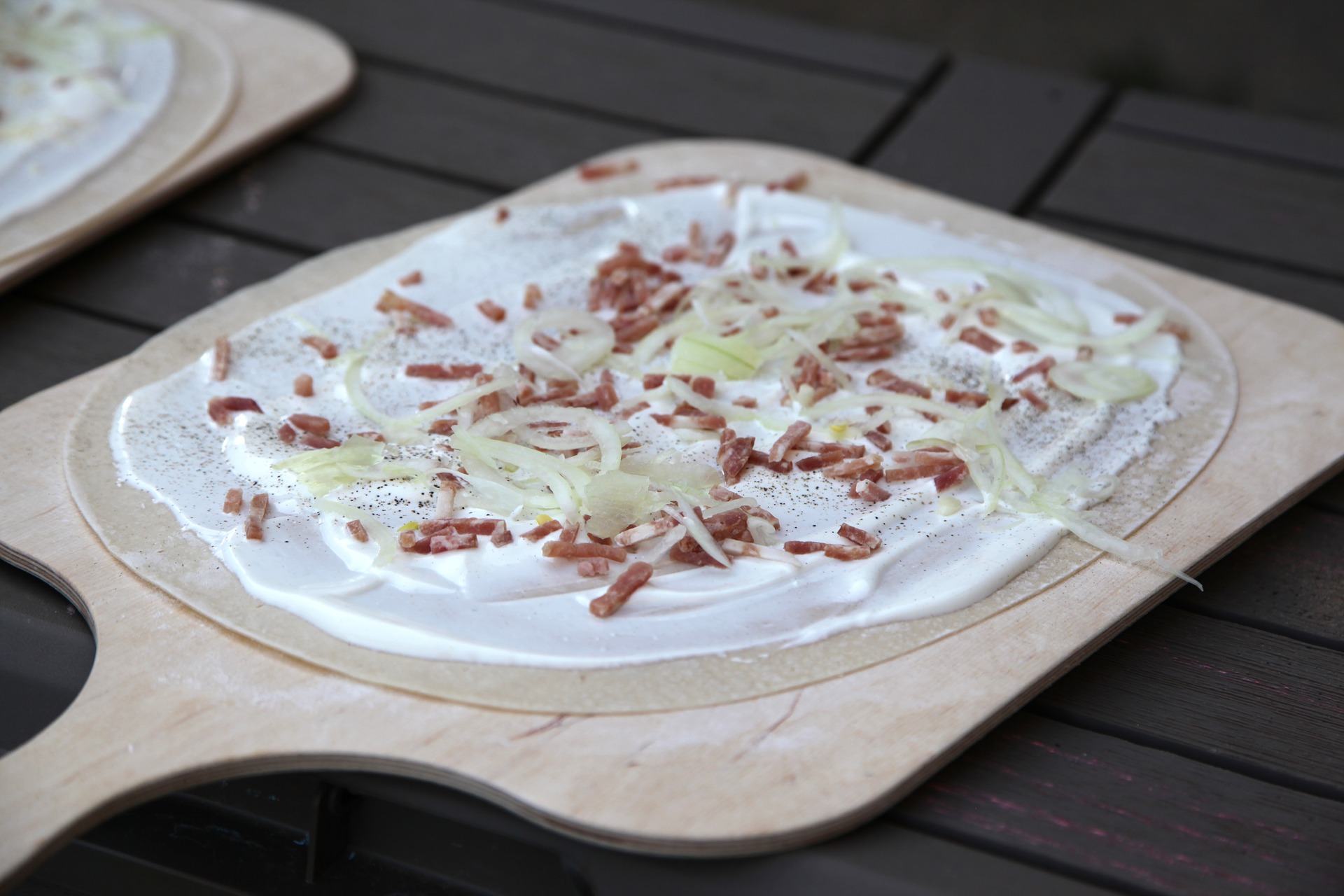 TARTE _FLAMBEE | Maison Hassenforder Quelles sont les variétés de tartes flambées ? Wittenheim